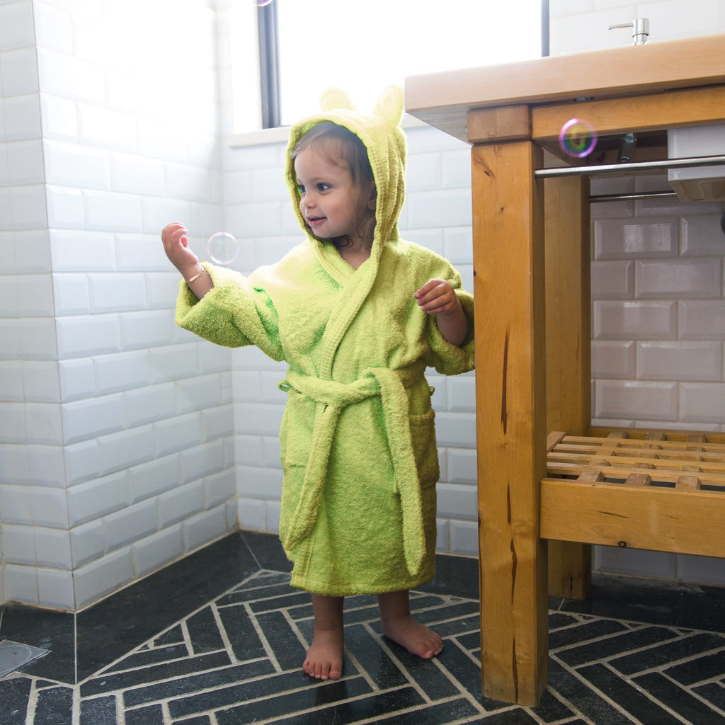 Cuddly Animal Hooded Bathrobe