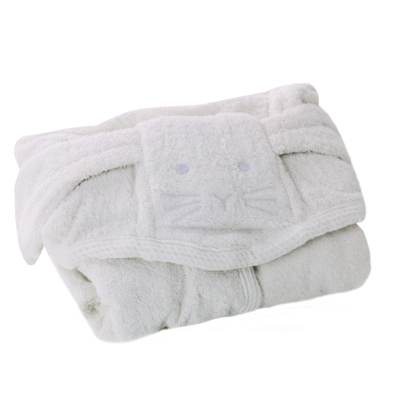 Cuddly Animal Hooded Bathrobe