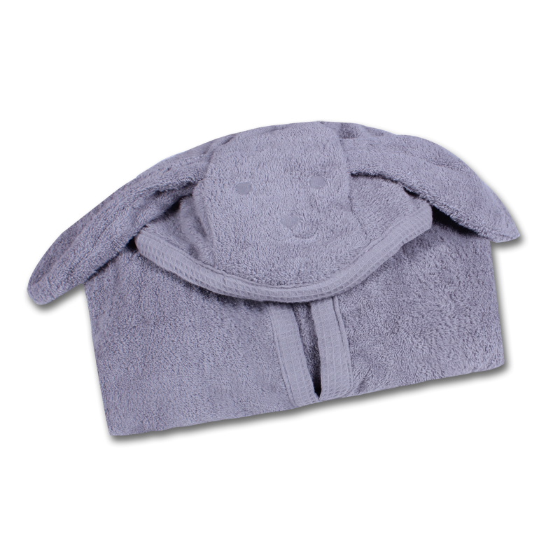 Cuddly Animal Hooded Bathrobe