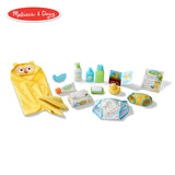 Baby Care Changing & Bathtime Play Set