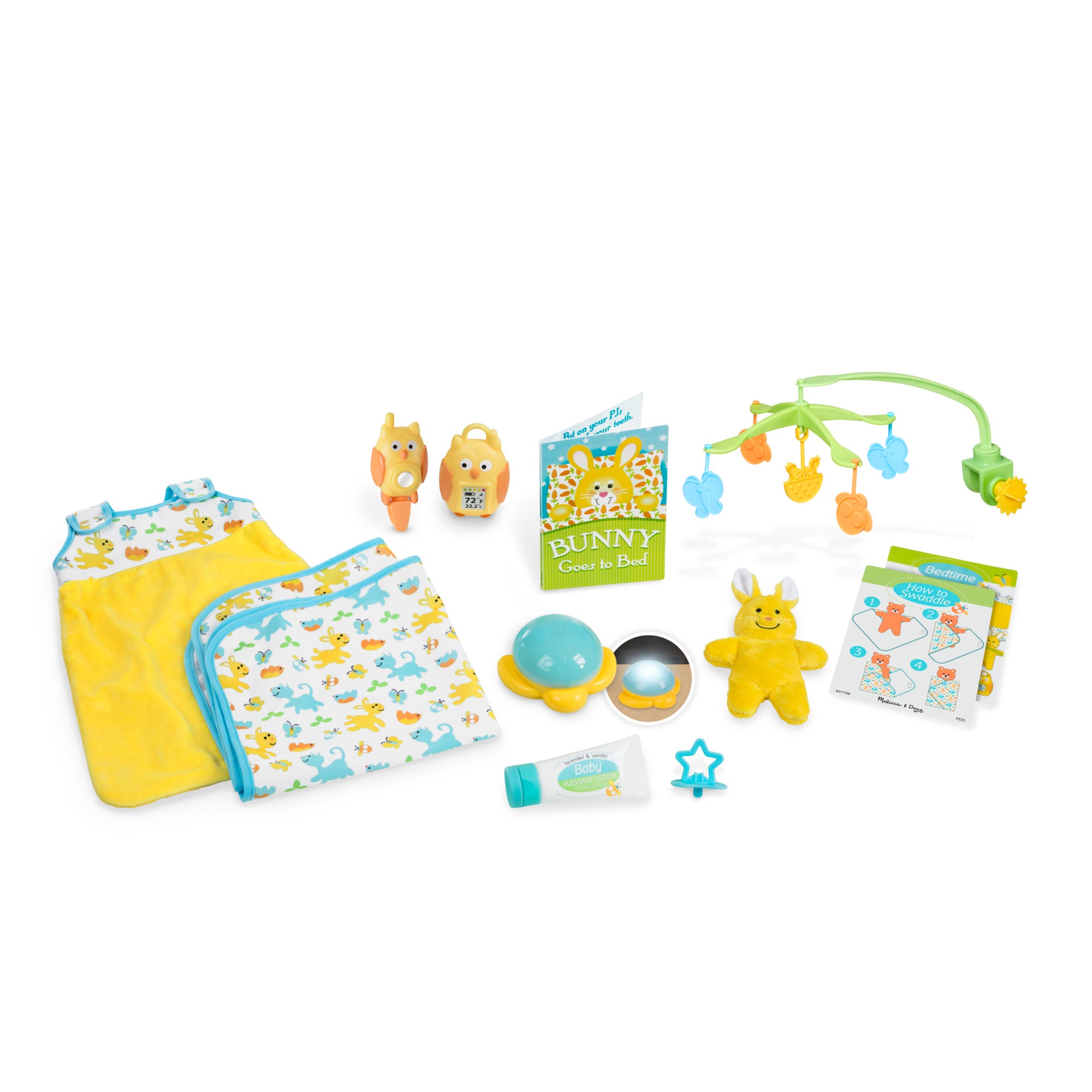 Baby Bedtime Play Set