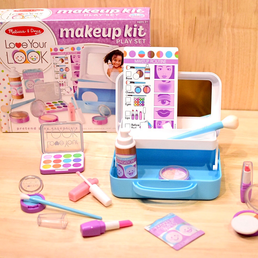 Play Makeup Set For Kids 3-5 Melissa Doug Makeup Kit Play Set