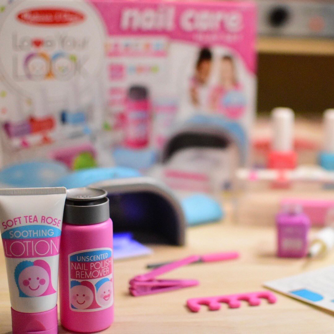 Melissa Doug Love your Look Nail Care Play Set – Minene Thailand