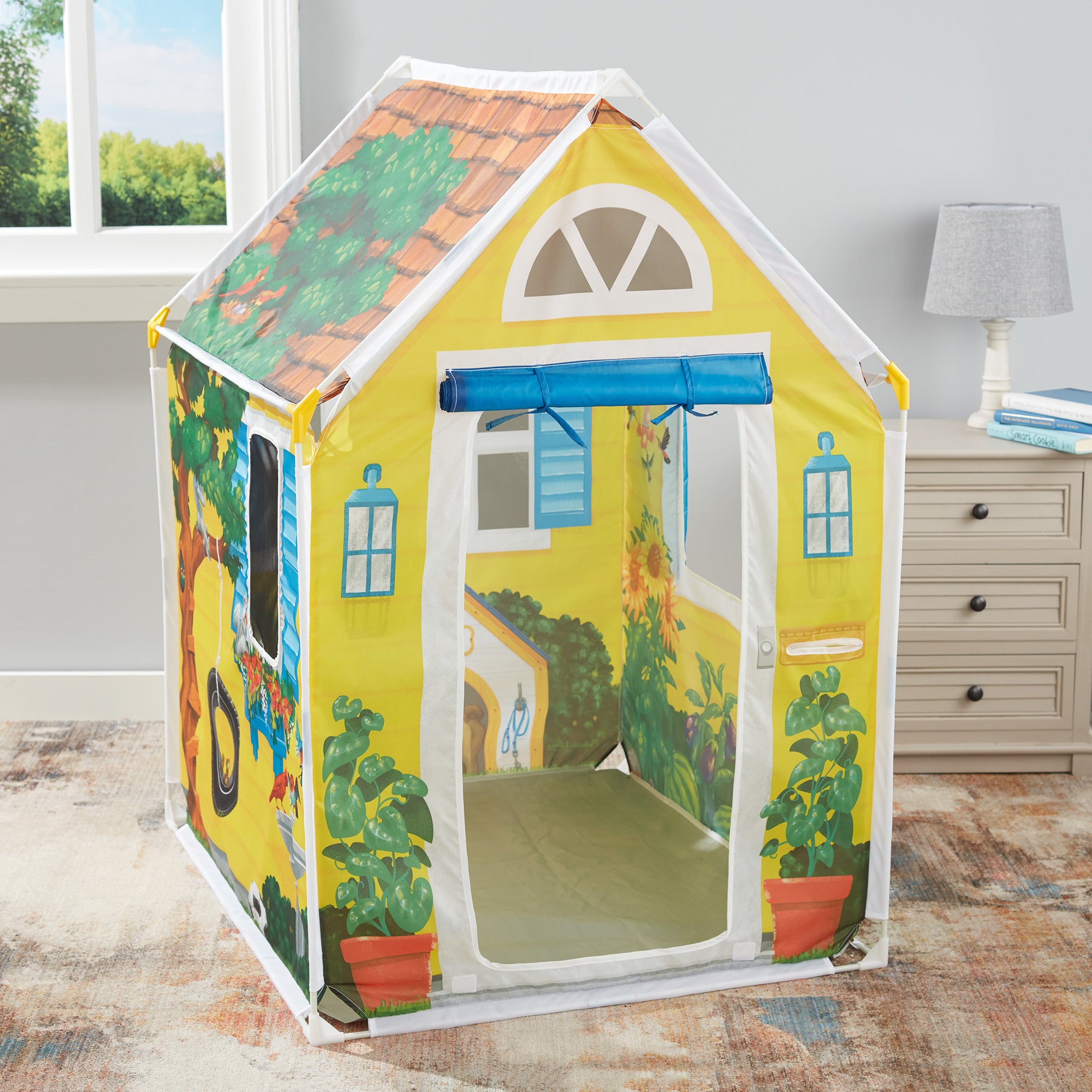 Melissa & Doug Cozy Cottage Play Tent