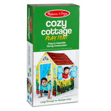 Melissa & Doug Cozy Cottage Play Tent