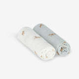 Bamboo cloth pack of 2, size: 65x70cm - Take Me Home !