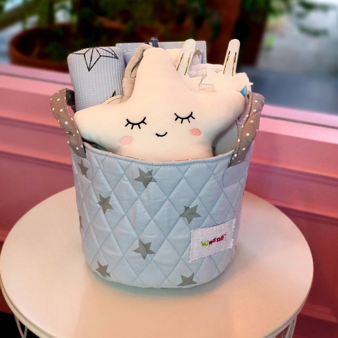 Super Cute Gift Basket for New Baby