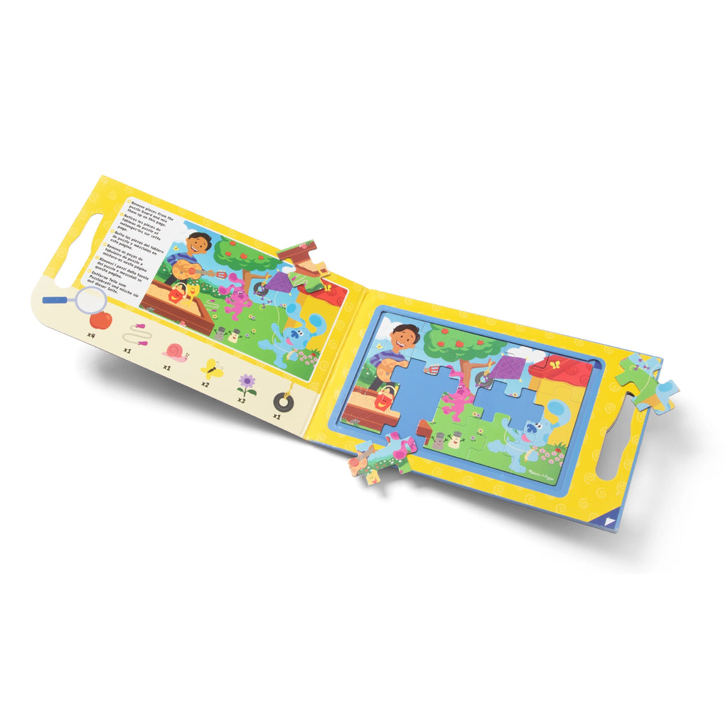 Melissa & Doug Blue's Clues & You! Magnetic Jigsaw Puzzles รุ่น 33005