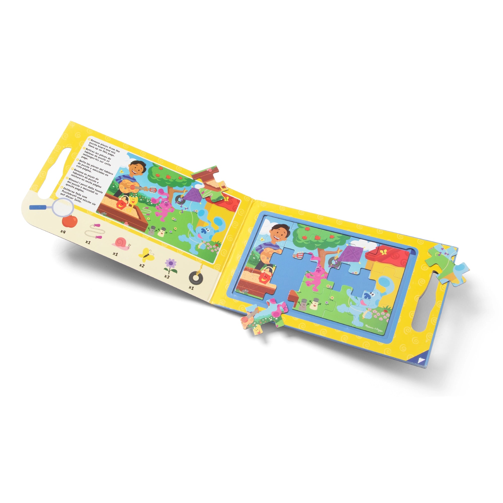 Melissa & Doug Blue's Clues & You! Magnetic Jigsaw Puzzles รุ่น 33005