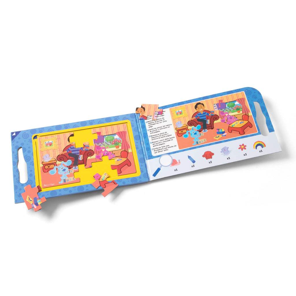 Melissa & Doug Blue's Clues & You! Magnetic Jigsaw Puzzles รุ่น 33005