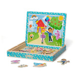 Blue's Clues Melissa & Doug X Blue's Clues & You! Wooden Magnetic Picture Game