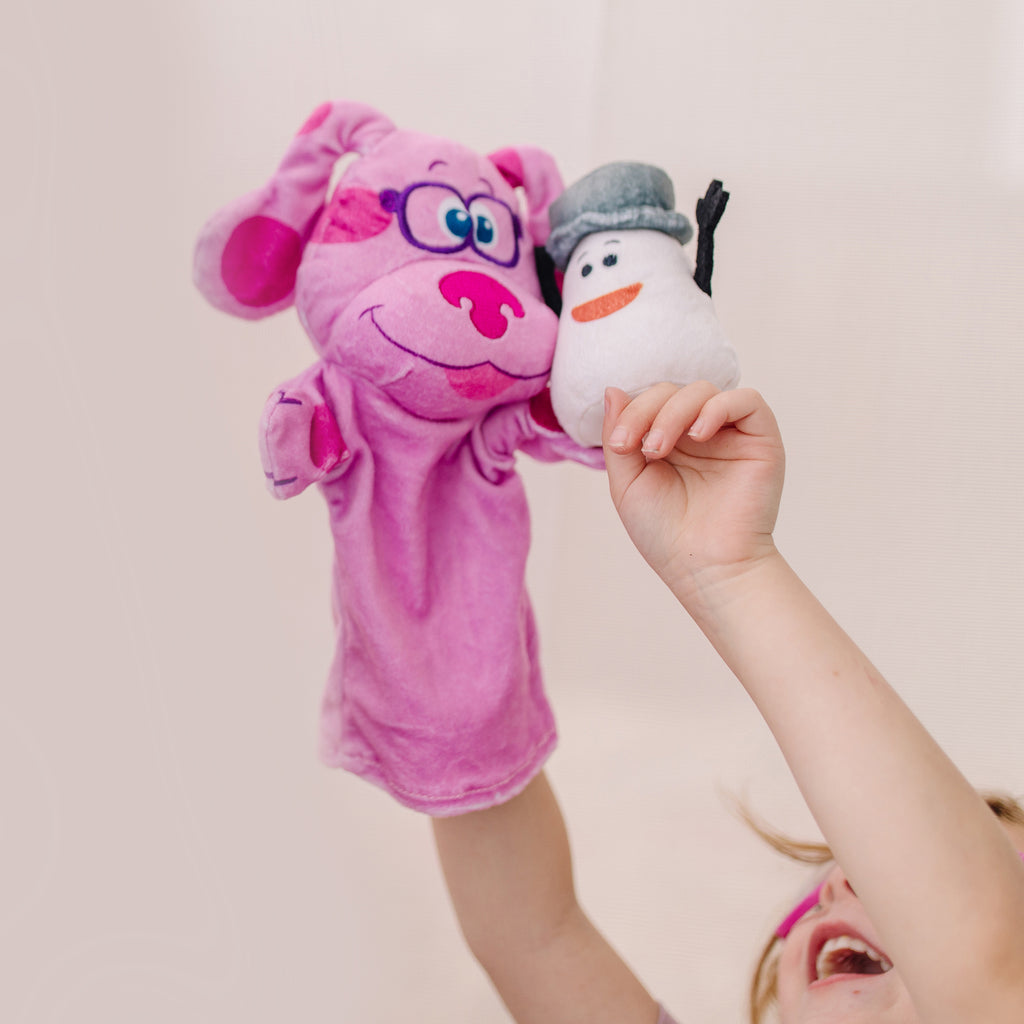 Blue's Clues & You! Hand & Finger Puppets Minene Thailand