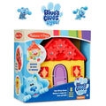 บลูส์ คลูส์ (Blue's Clues) จาก Melissa & Doug บลูส์ คลูส์ แอนด์ ยู! บ้านไม้พกพา 