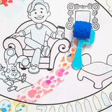 Melissa & Doug X Blue's Clues & You! Water Wow! Activity Mat รุ่น 33021