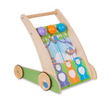 First Play Wooden Ring and Ding Forest Friends Push Toy