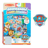 Melissa & Doug X PAW Patrol Puffy Sticker - Chase-Adventure