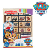 Melissa & Doug X PAW Patrol Wooden Stamps Activity Set