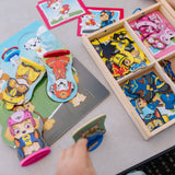 Melissa & Doug X PAW Patrol Magnetic Pretend Play