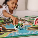 Melissa & Doug X PAW Patrol Activity Rug – Chase Adventure