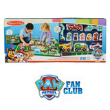 Melissa & Doug X PAW Patrol Activity Rug – Chase Adventure