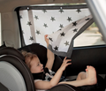 Car Sunshade - Star Cotton Muslin!