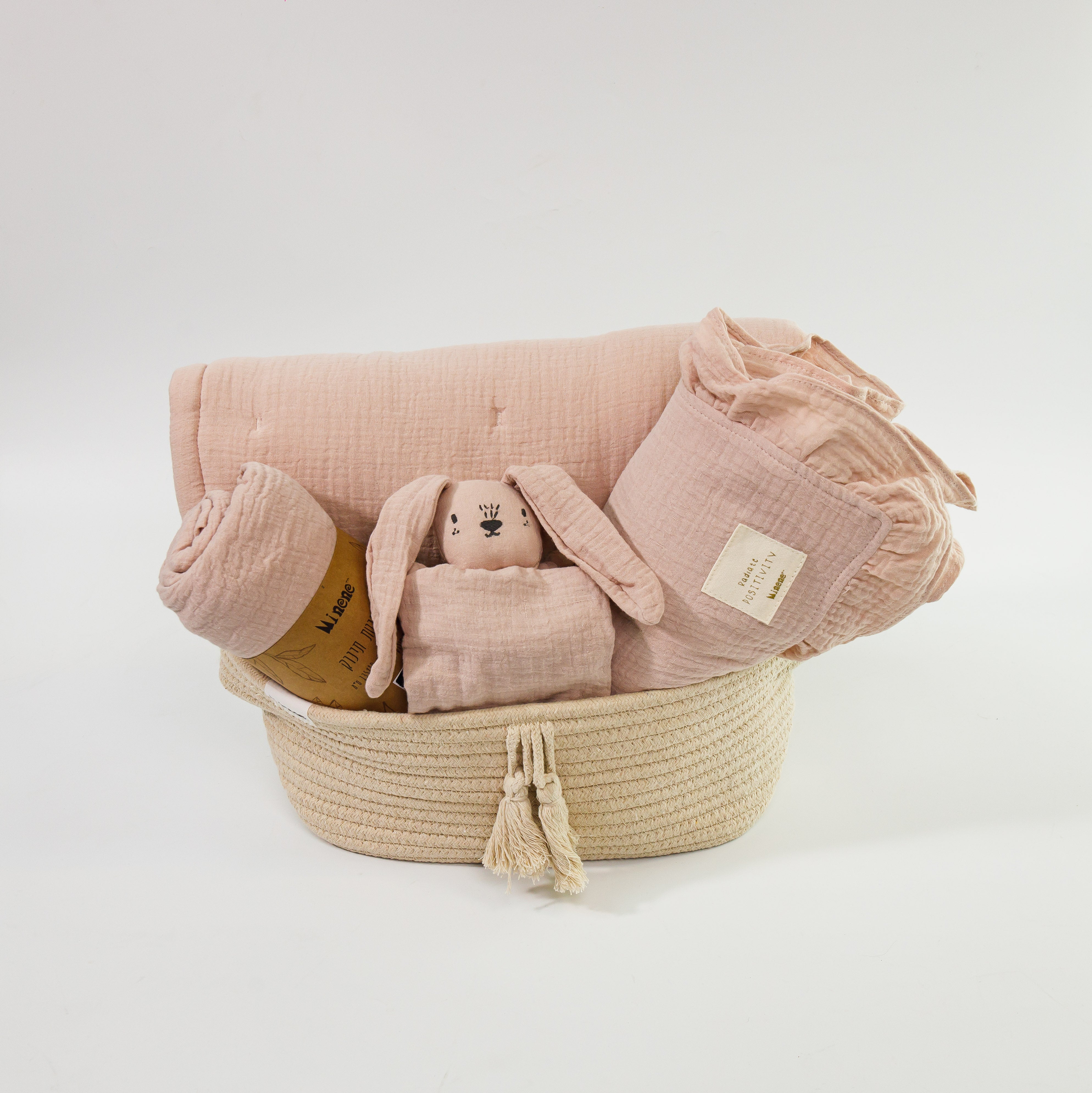 Welcome New Baby Gift Set - New Muslin Collection !