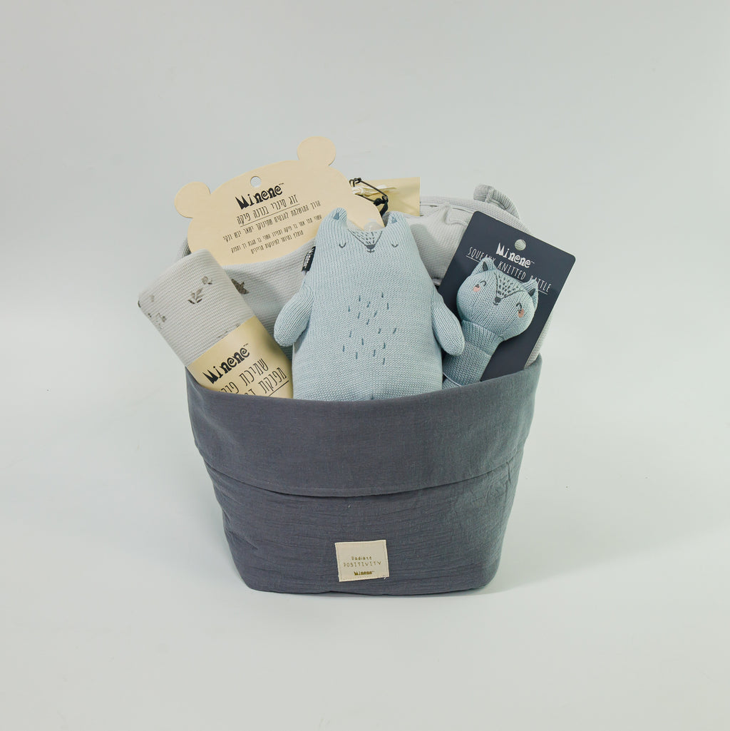 Welcome Home Baby Boy - Waffle Collection !