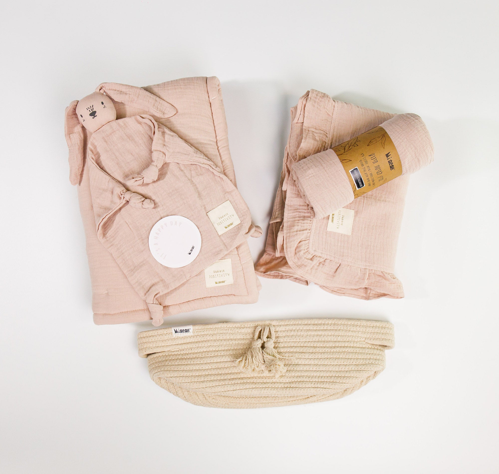 Welcome New Baby Gift Set - New Muslin Collection !