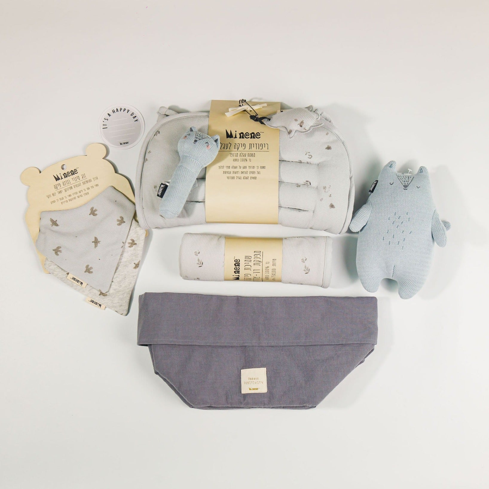 Welcome Home Baby Boy - Waffle Collection !