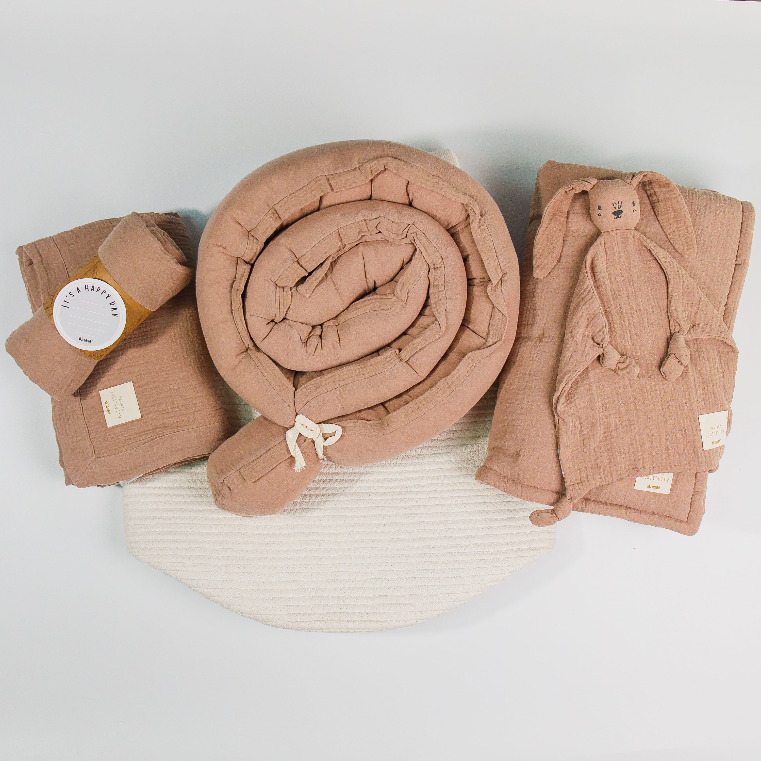 Welcome Baby Gift Set - New Muslin Collection !