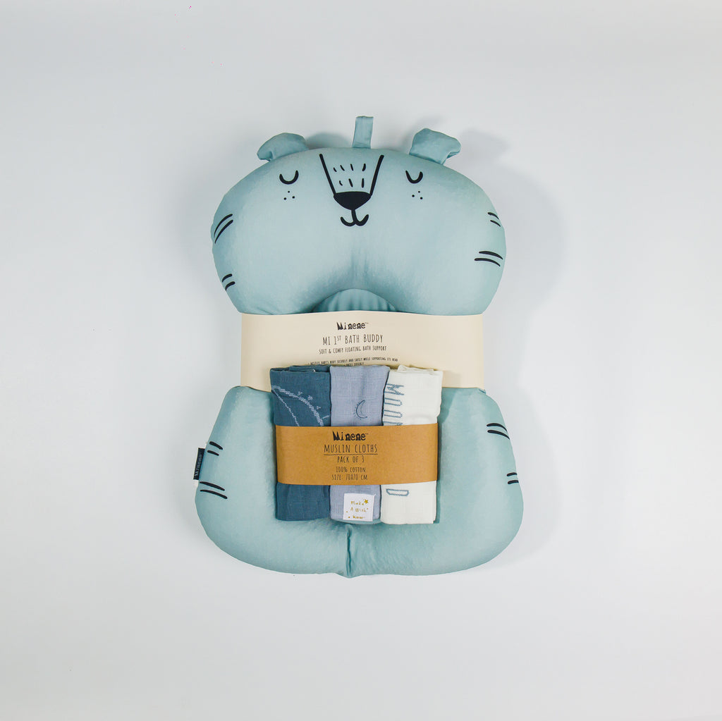 Baby Bath Time - Blue