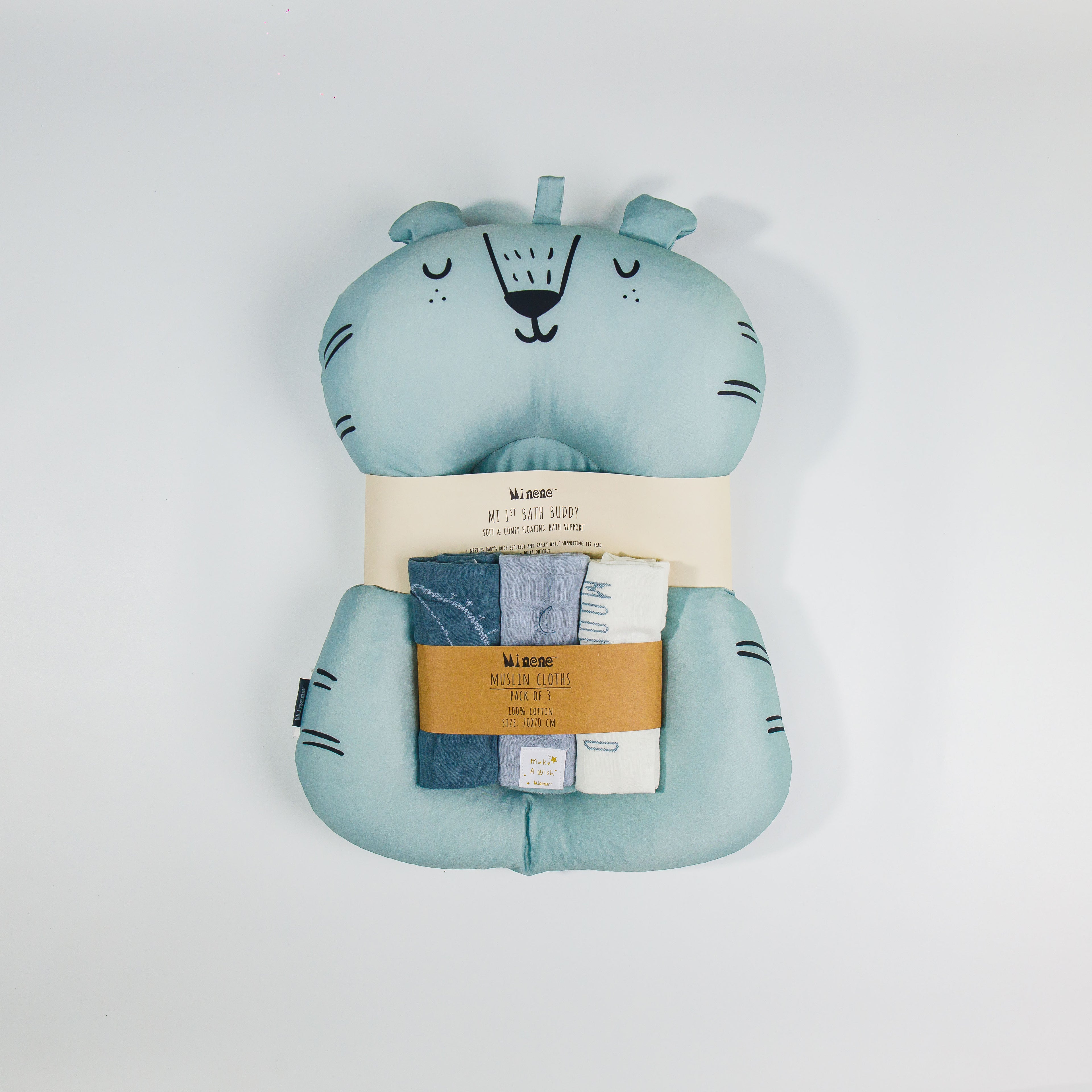 Baby Bath Time - Blue