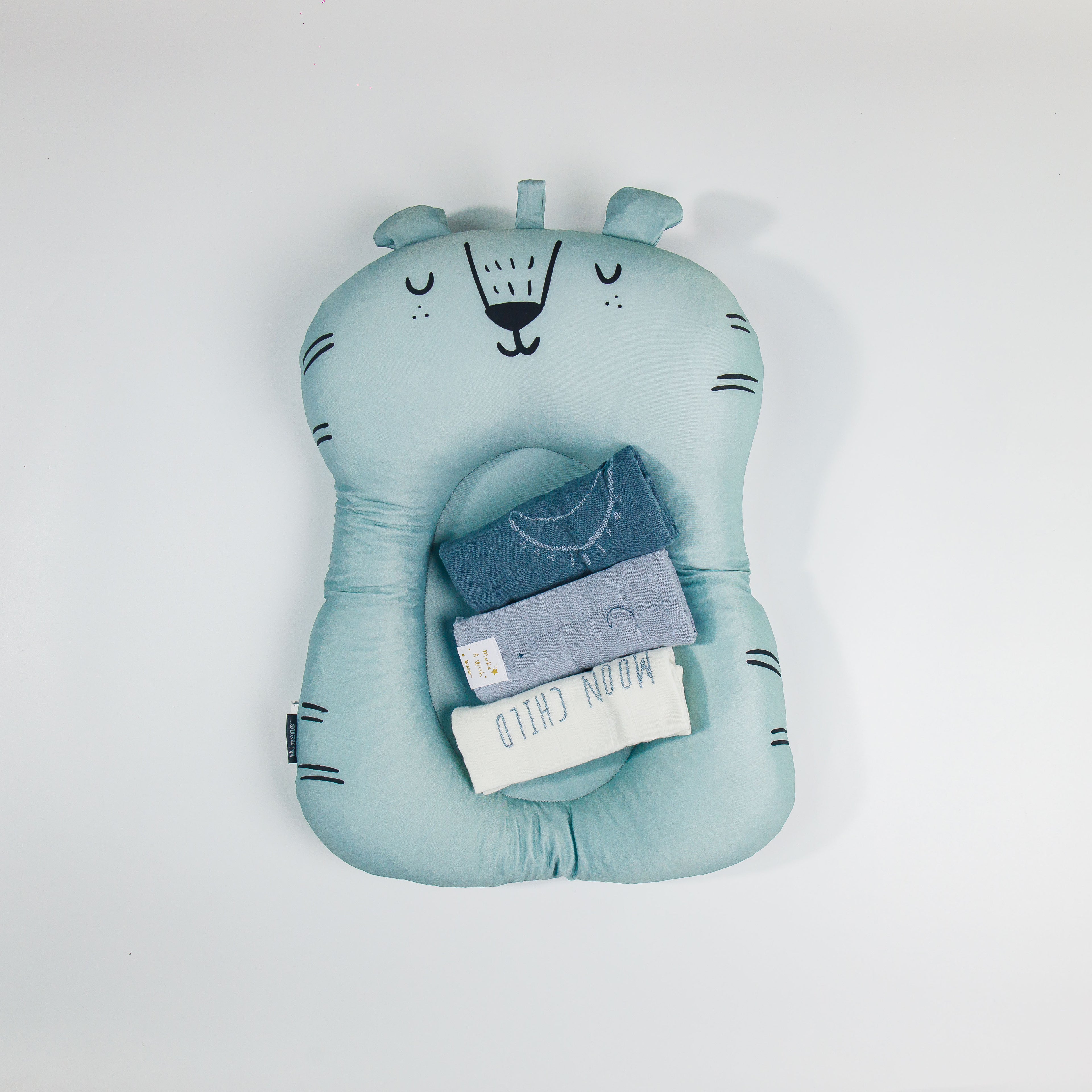 Baby Bath Time - Blue