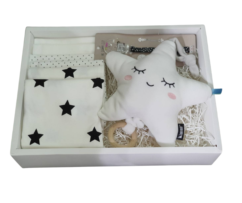 Cute Black Star Gift Box