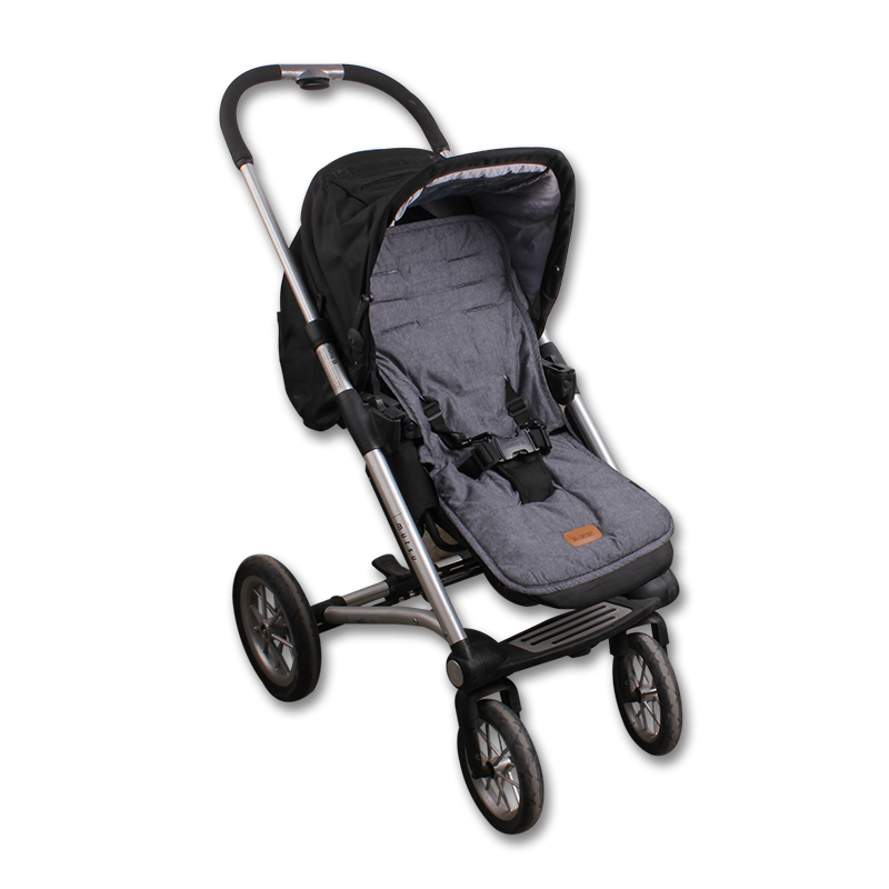 เบาะรอง 2 in 1ใช้ได้กับทั้งรถเข็นและคาร์ซีททุกรุ่น