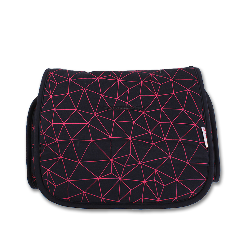 リバーシブルベビーカー＆カーシートライナー - ジャージーコットン！