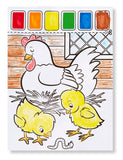 Paint With Water - Farm Animals