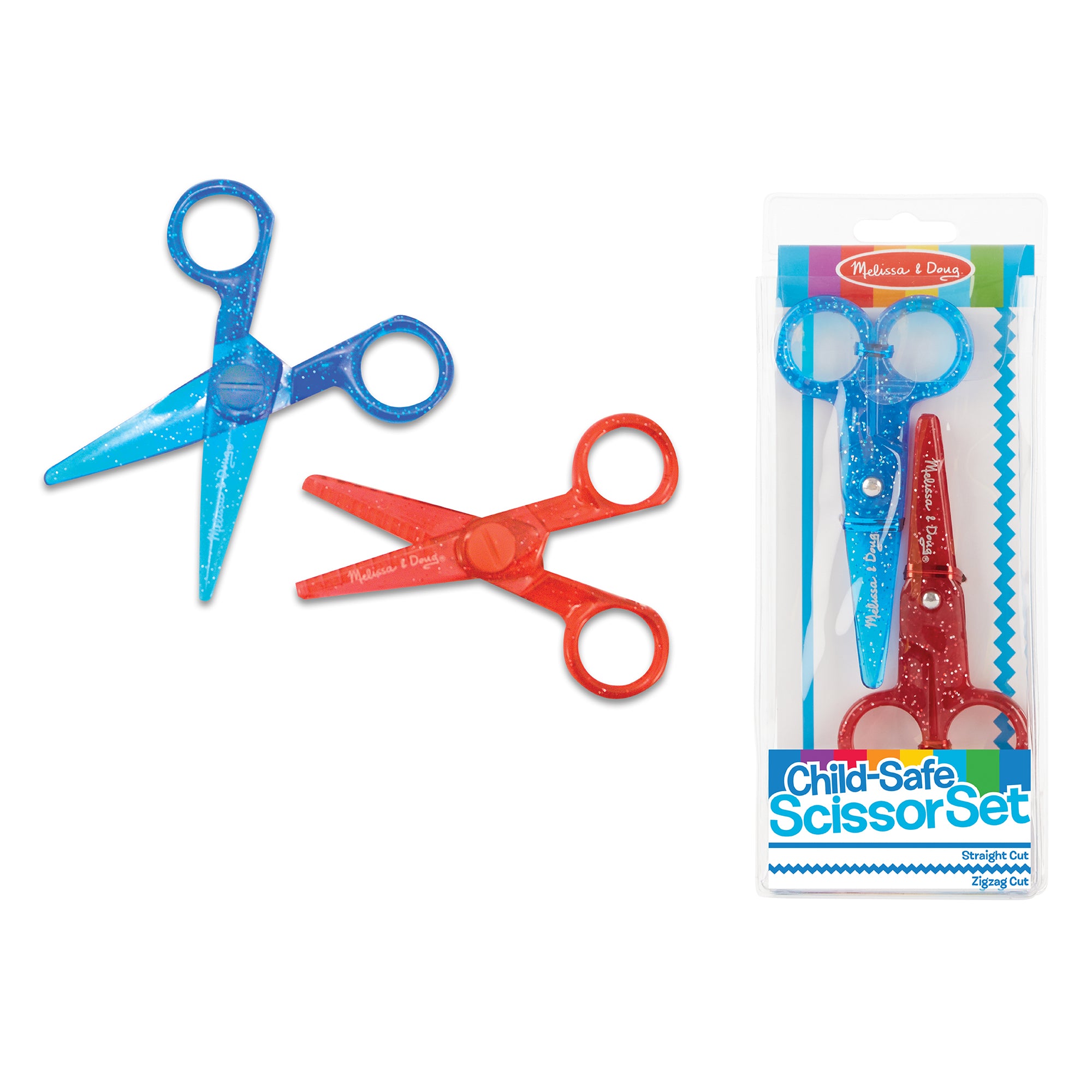 Child-Safe Scissors Set
