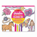 Jumbo Coloring Pad -Pink