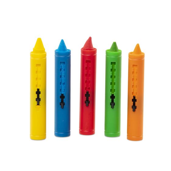 Melissa & Doug Wipe-off Crayons Non-toxic Washable