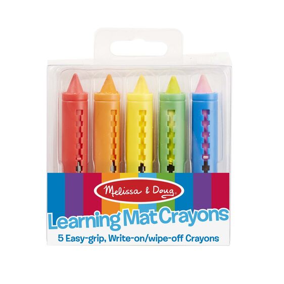 Melissa & Doug Wipe-off Crayons Non-toxic Washable