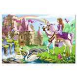 Fairy Tale Castle Floor Puzzle - 48 Pieces