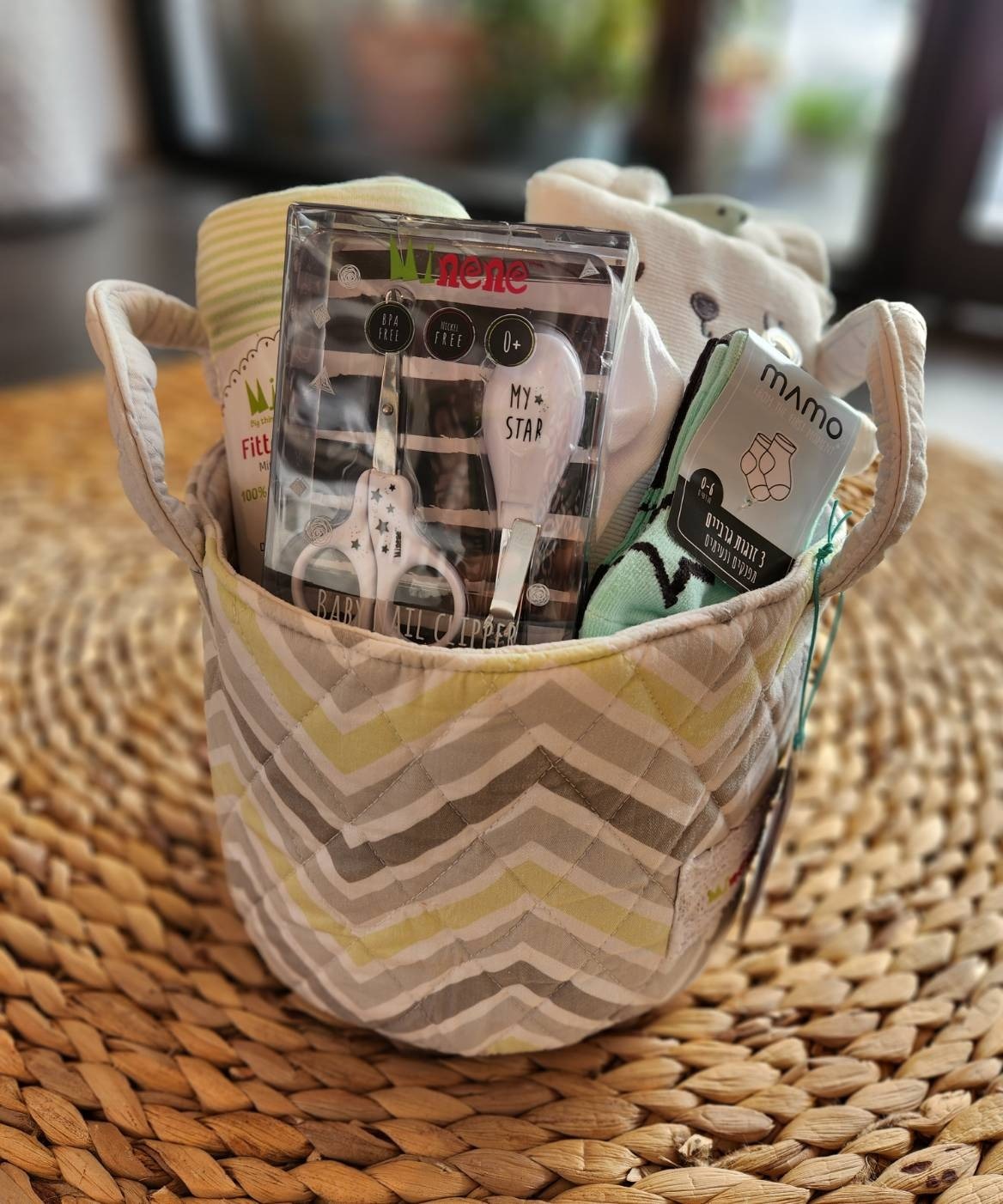 Baby Mint Gift Basket