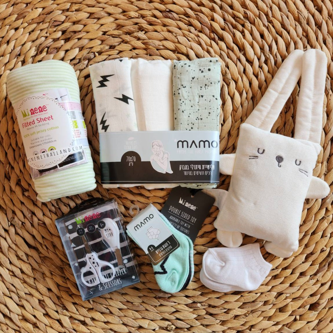 Baby Mint Gift Basket