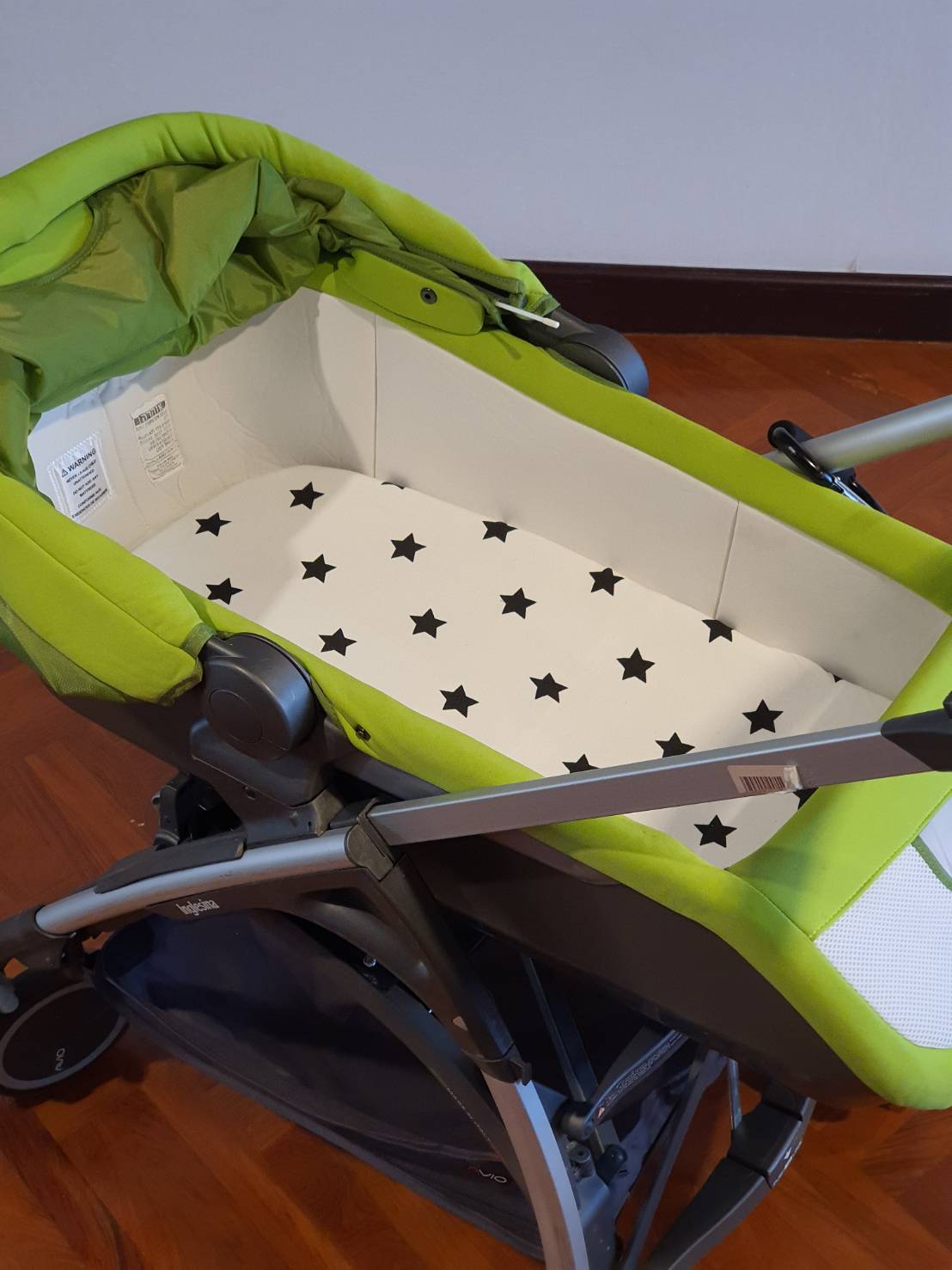 Stroller Sheet  Size 75 x 35cm.