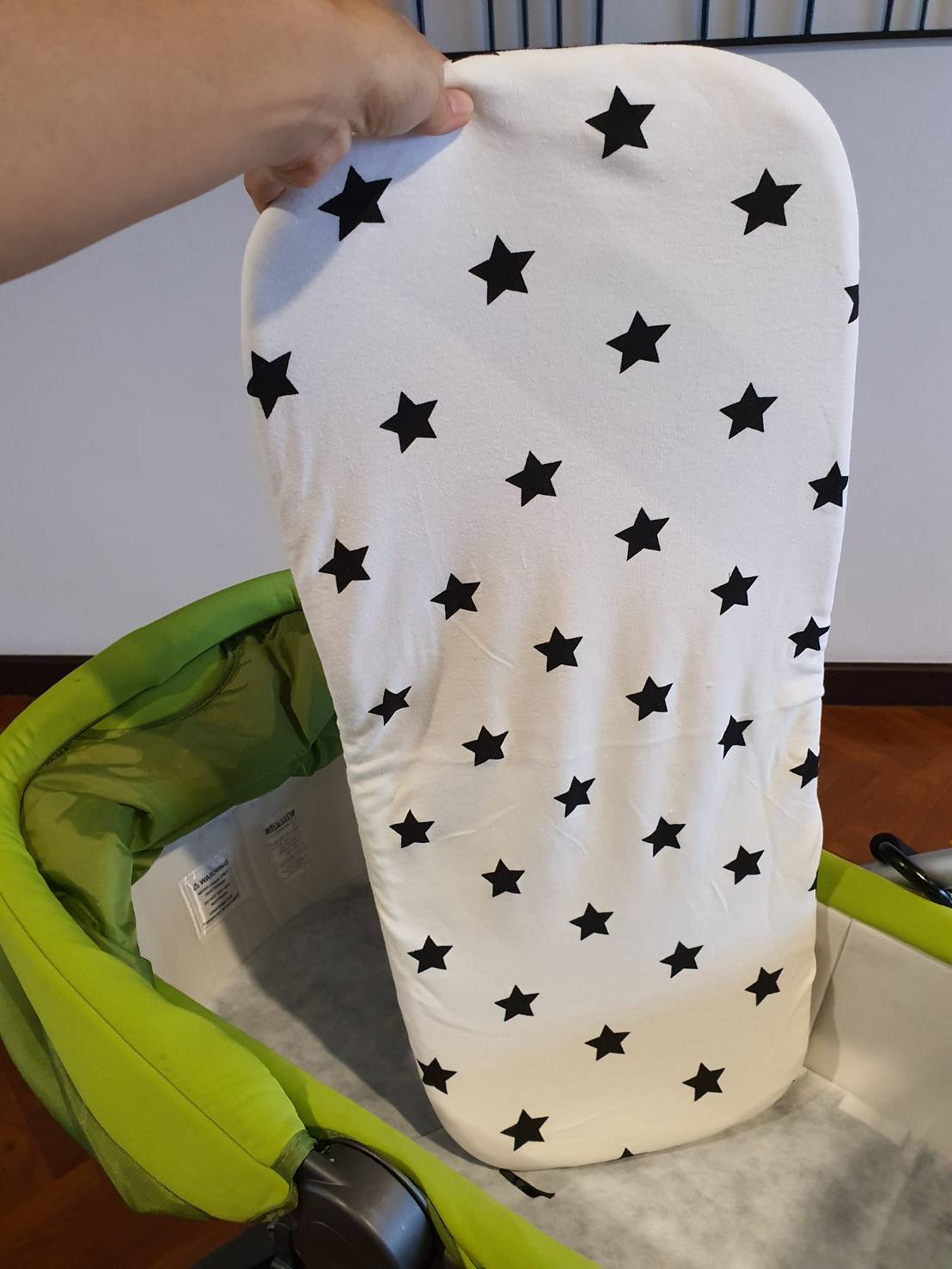 Stroller Sheet  Size 75 x 35cm.