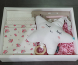 Cute Cream Floral Gift Box