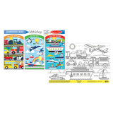 Melissa & Doug Write-A-Mat Learning Mat Vehicles