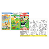 Melissa & Doug Write-A-Mat Learning Mat Animals