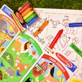 Melissa & Doug Write-A-Mat Learning Mat Animals